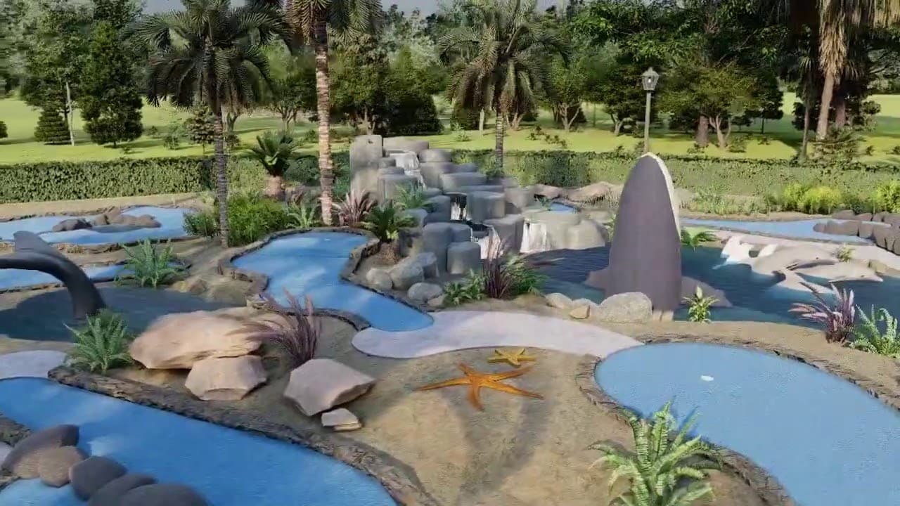 Islands Mini Golf Coming to The Grove