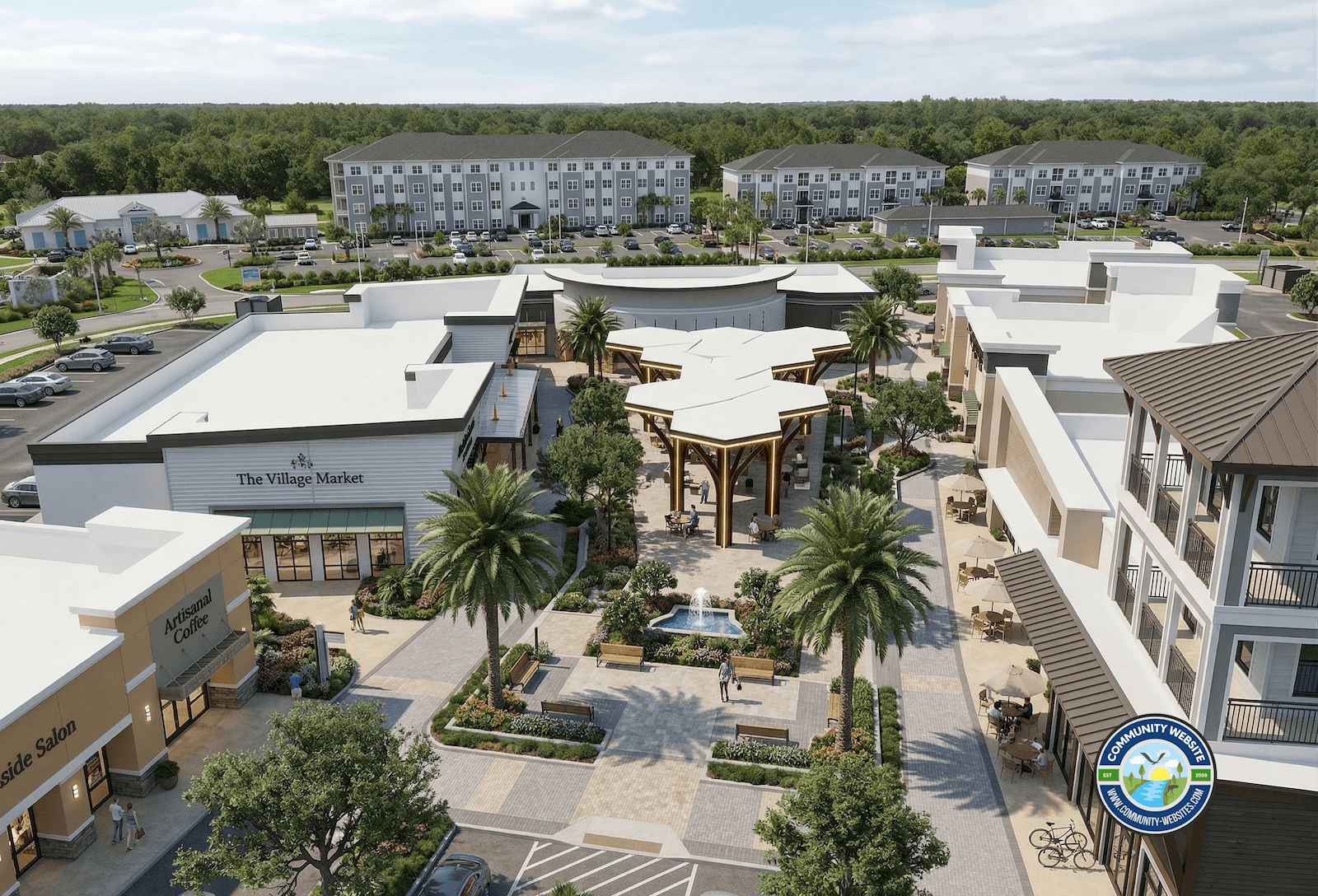 The Hub at Lexington: Wesley Chapel's Newest Dining and Entertainment Destination Is Almost Here