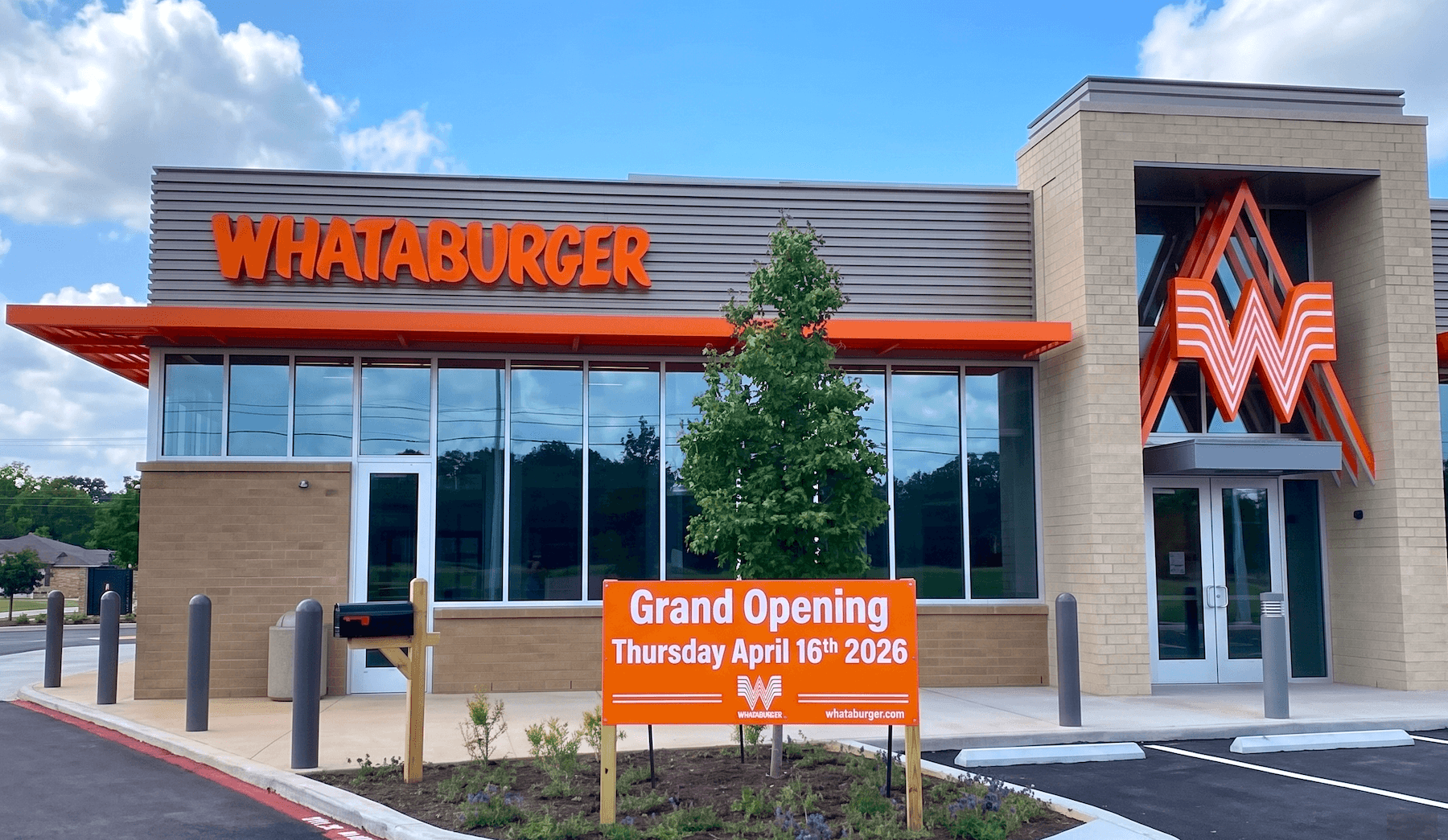 Whataburger Opens Thursday at Sierra Center Boulevard After Year-Long Buildout
