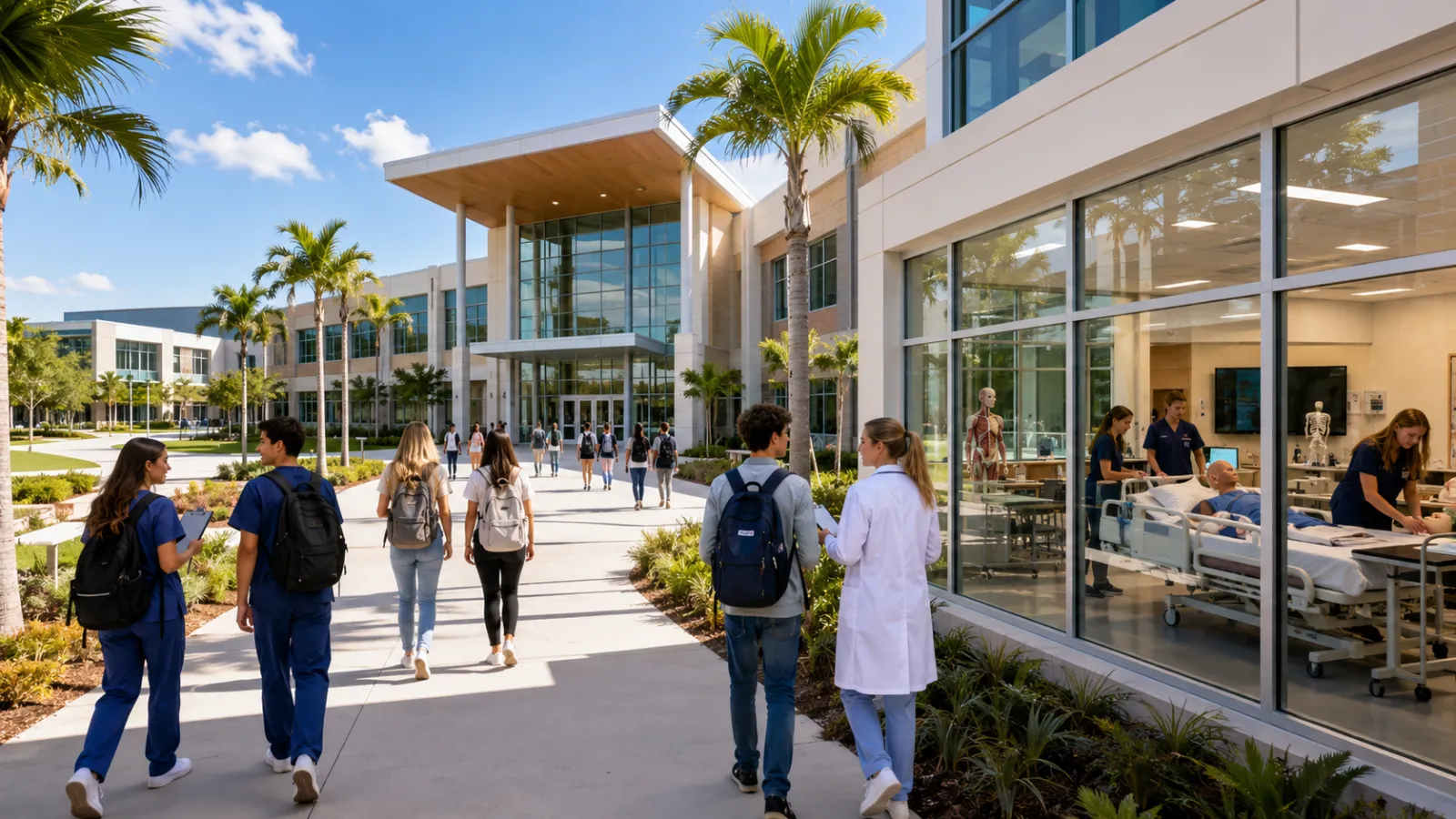 Pasco Plans a Medical Magnet High School in Wesley Chapel to Open by 2028