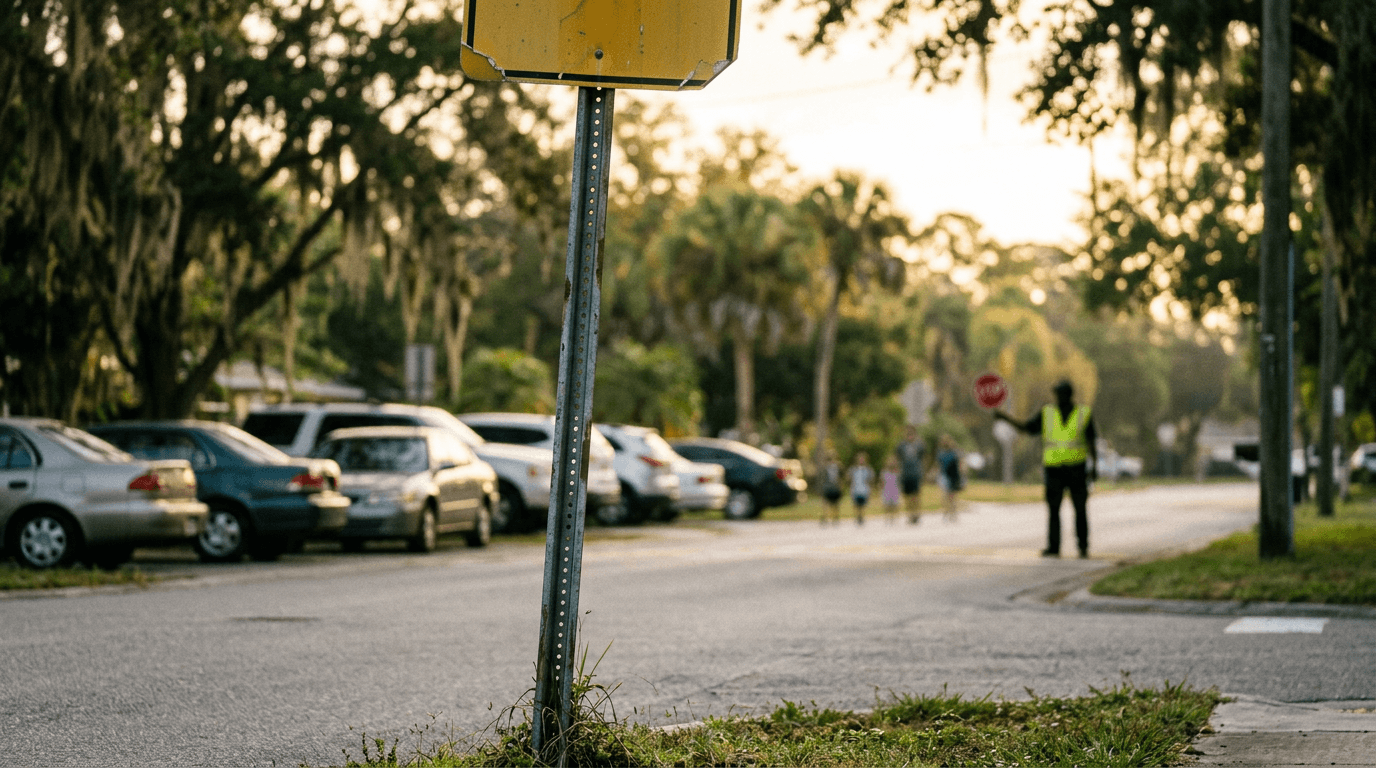 Pasco Approves School-Zone Speed Camera Pilots for Wells Road Schools in Wesley Chapel