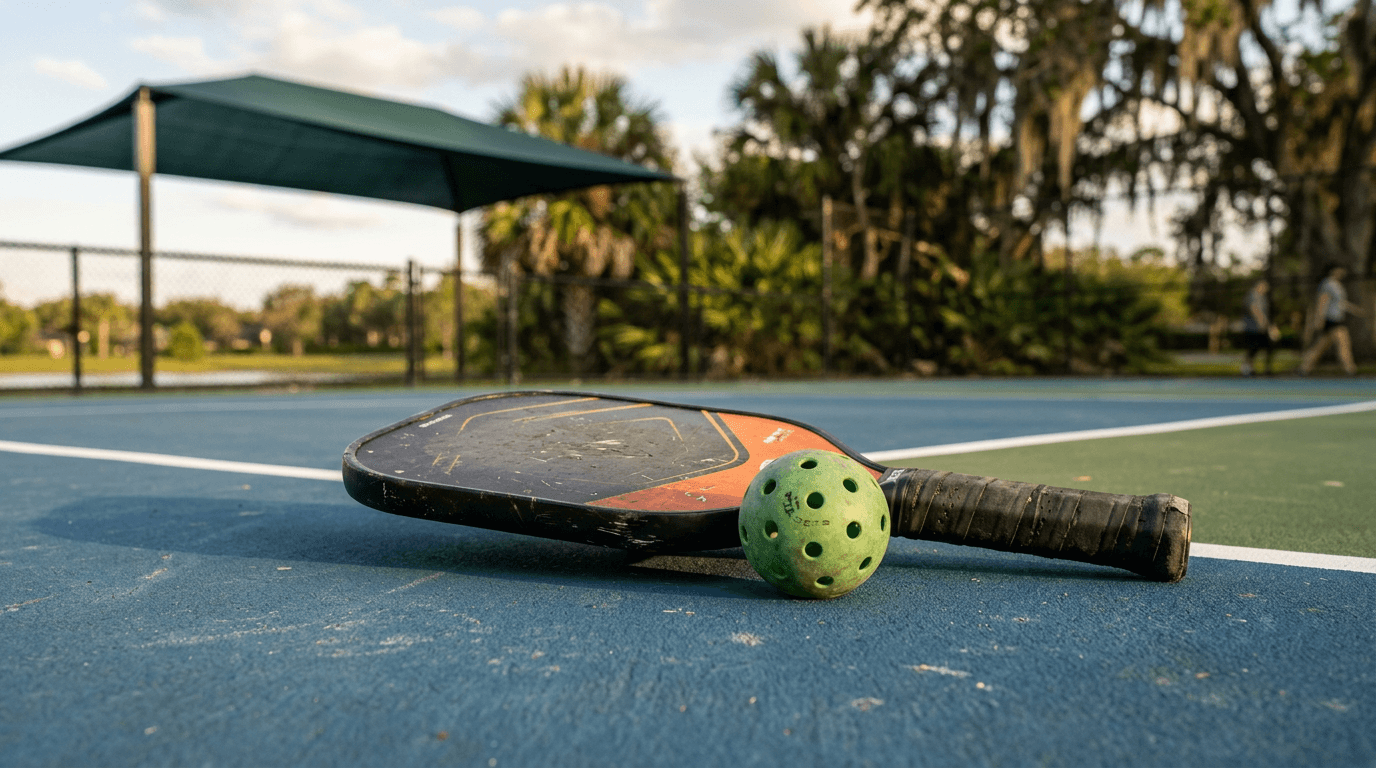 Pasco Approves First-Ever Pickleball-Only Courts at Wesley Chapel District Park
