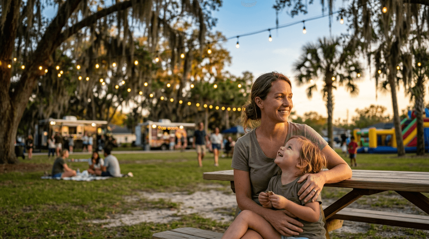 Avalon Park Wesley Chapel Unveils New Community Park Friday, With Its Name Kept Secret Until the Party