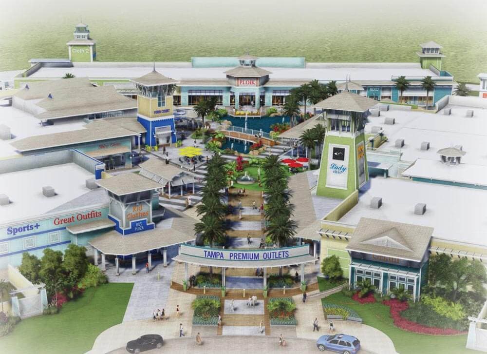 Tampa Premium Outlets Grand Opening…