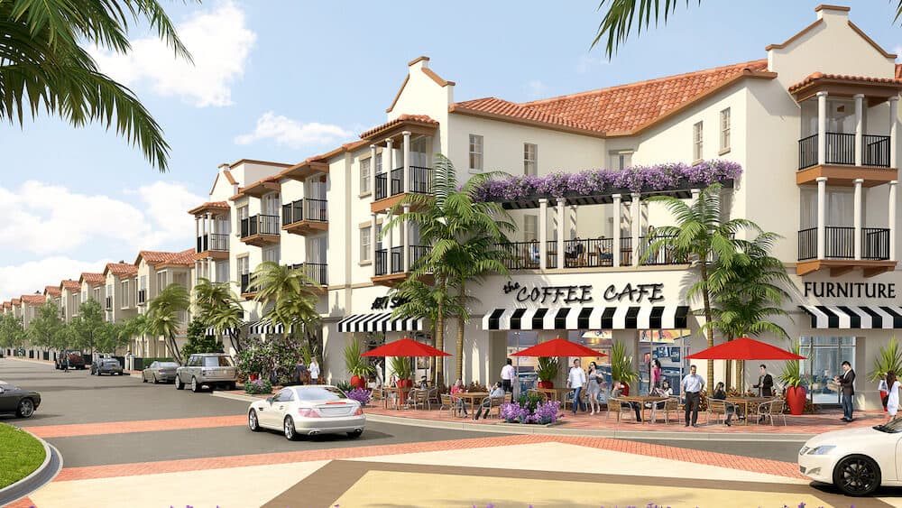 Apartments coming to Shops at Wiregrass Mall
