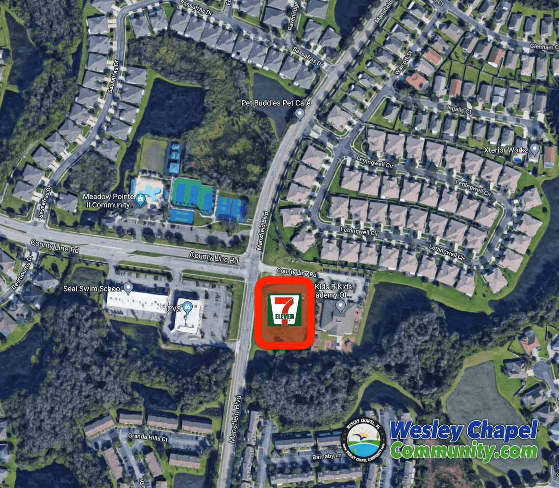 Group of Meadow Pointe Residents Oppose 7/11 being built in Meadow Pointe Community