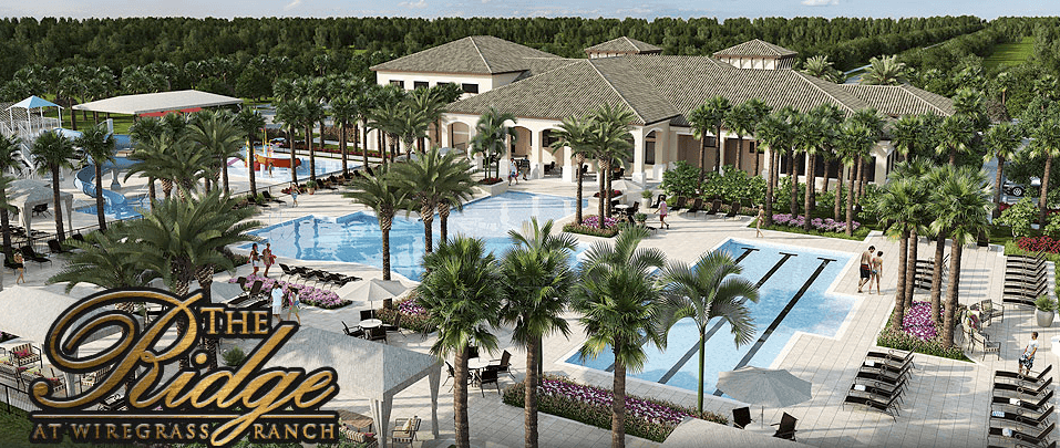 The Ridge at Wiregrass Ranch unveils clubhouse plans