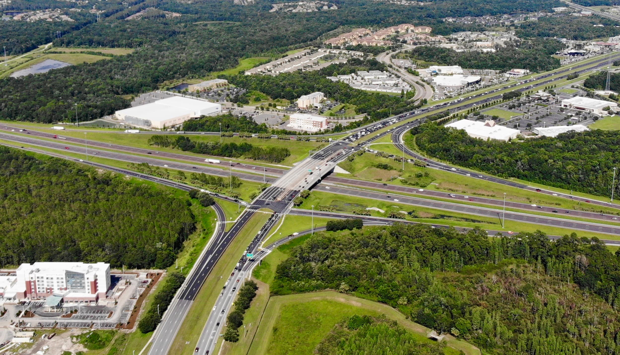 State Road 56 Extension to Open Today