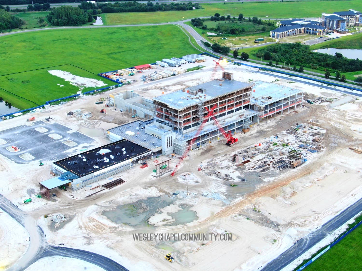 BayCare Celebrates Topping Out of New Hospital in Wesley Chapel
