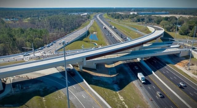 New I-75 Interchange Now Open at Overpass Road in Wesley Chapel ...
