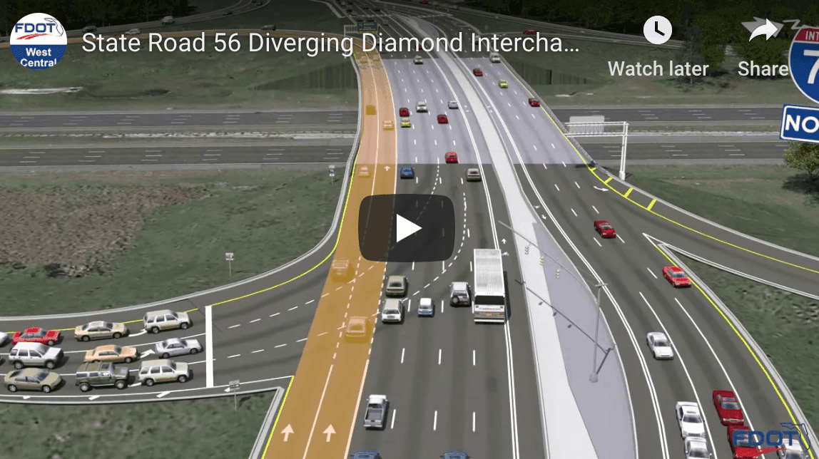 New I75/State Road 56 Interchange