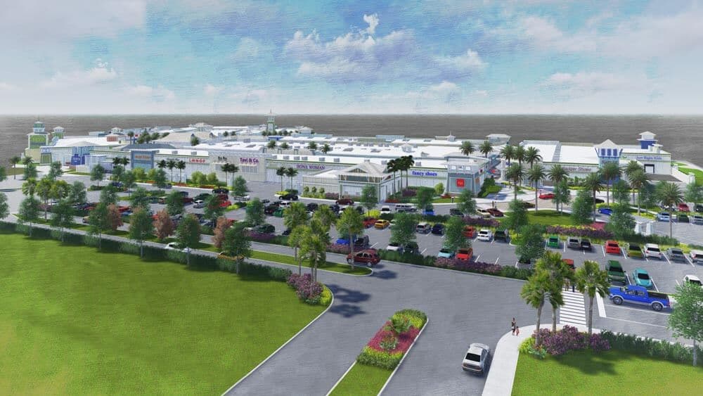 New Stoplight at Tampa Premium Outlets Operational