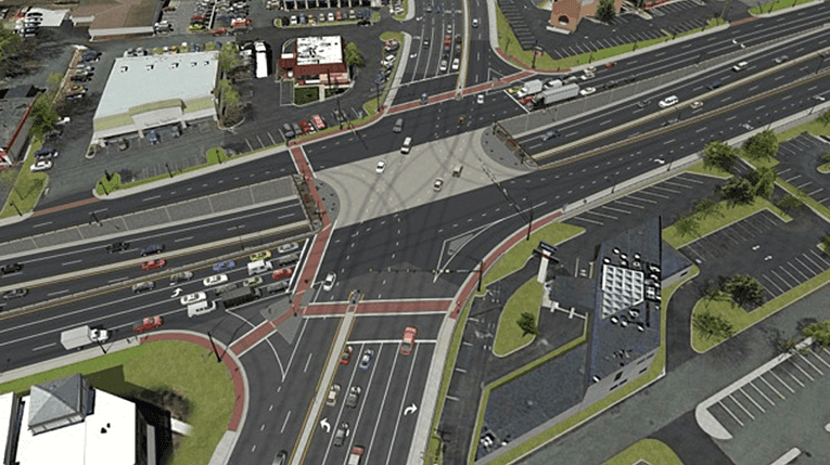 Tunnel to Fix US41 and SR54 would cost half a billion dollars.