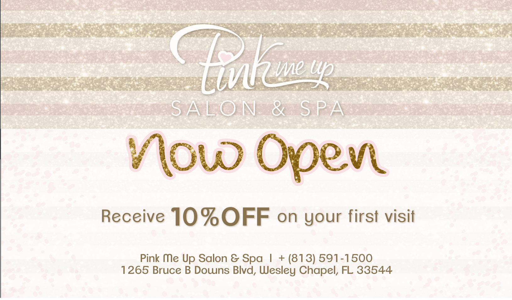 Now Open: Pink Me Up Salon & Spa