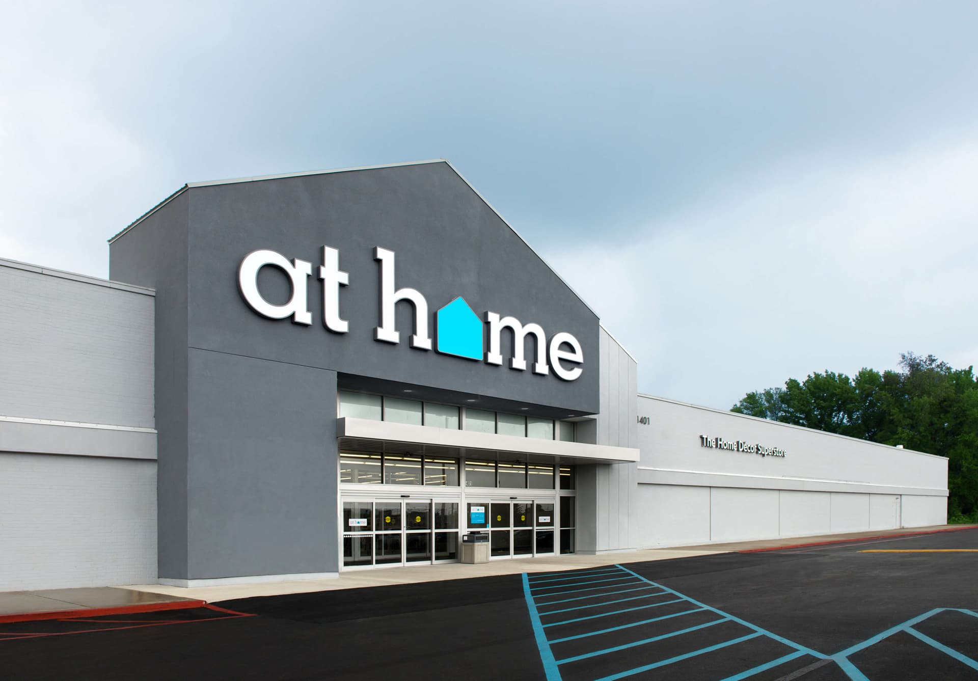 At Home store now open!