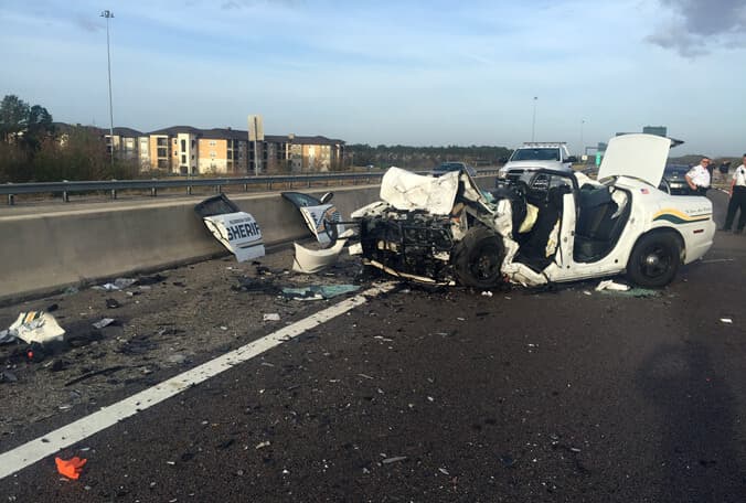 Deputy killed by wrong way driver