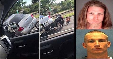 Land O’ Lakes man runs over couple on motorcycle on US 41
