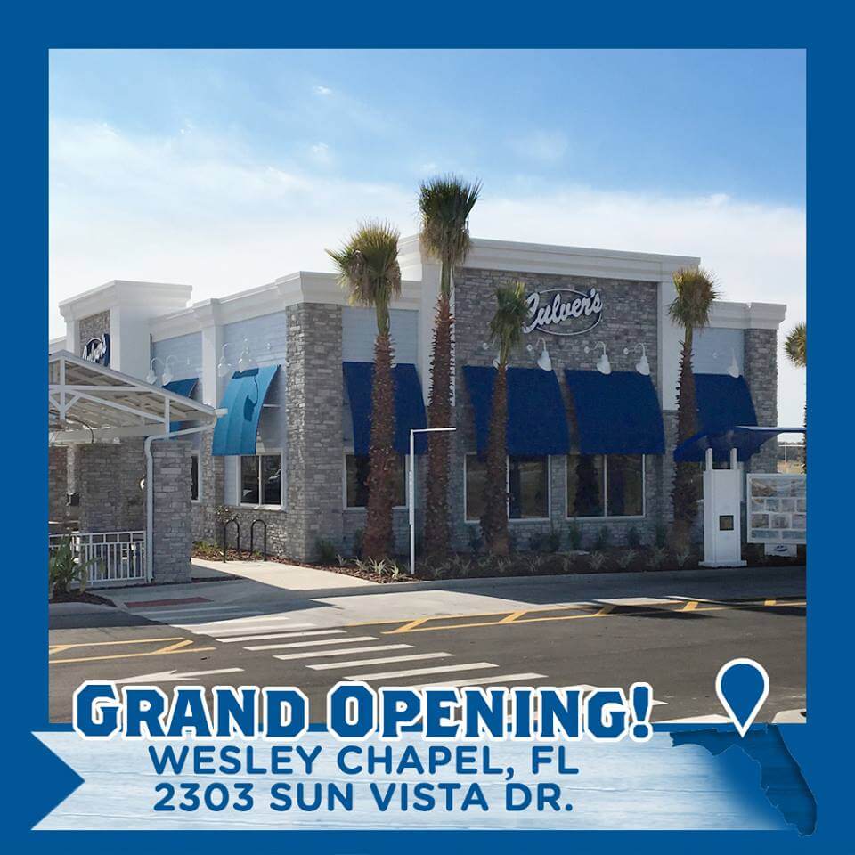 Culver’s of Wesley Chapel Now Open