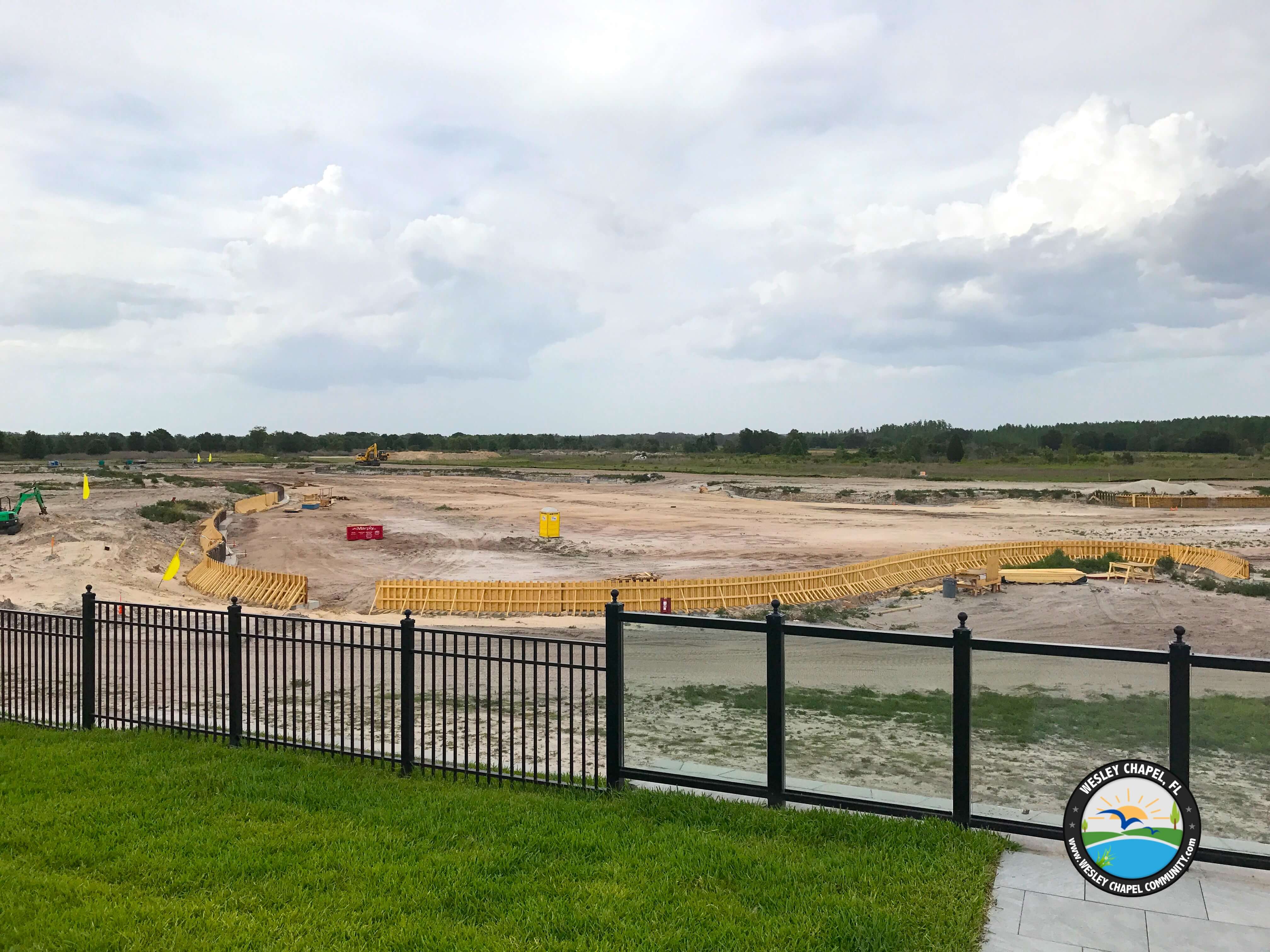 Epperson Ranch (Lagoon Community) Making Progress in Wesley Chapel