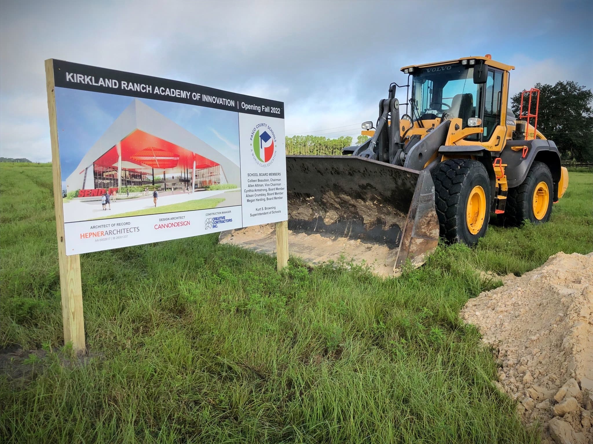 Kirkland Ranch Academy of Innovation in Wesley Chapel