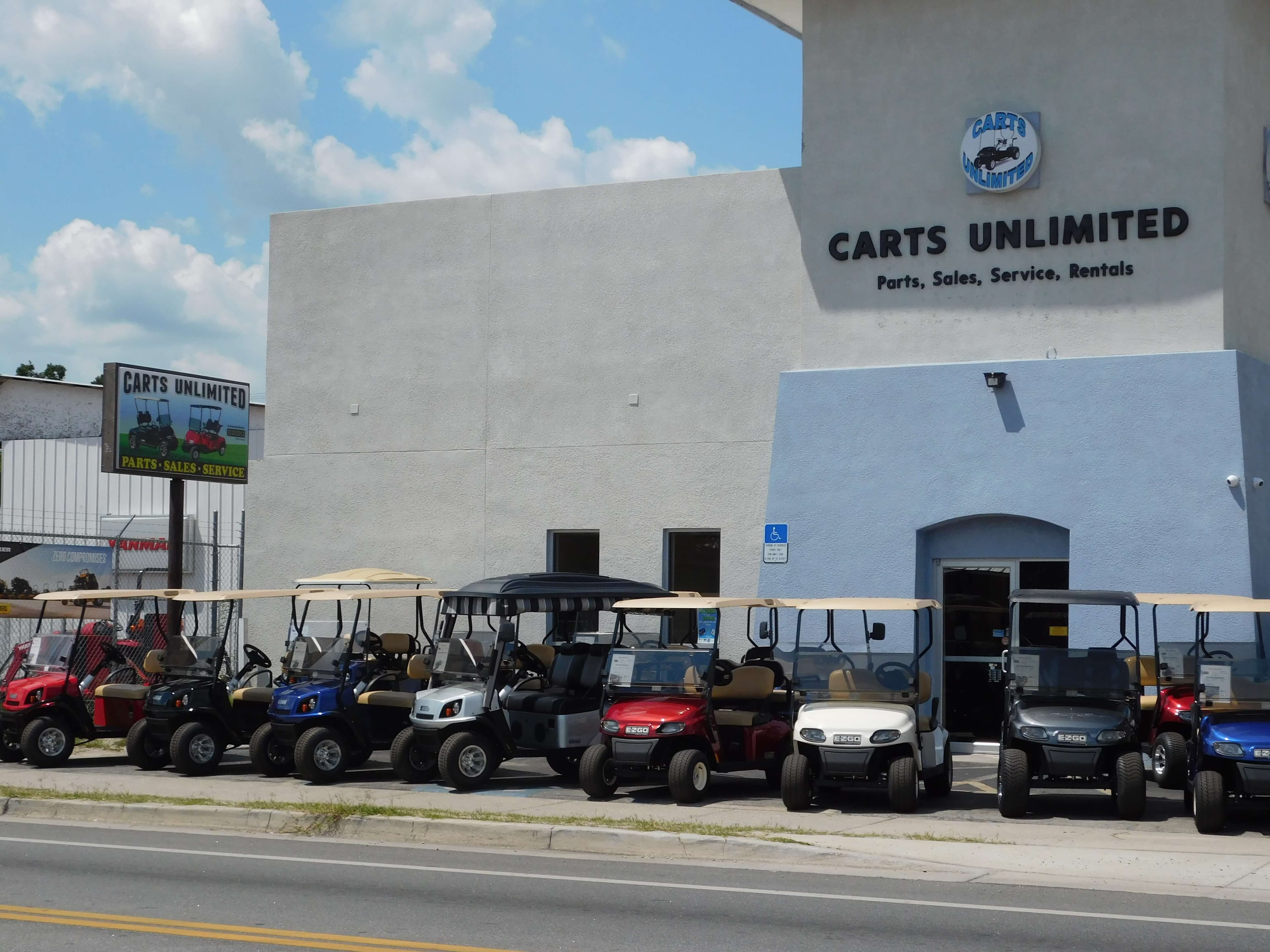 Meet your local EZGO Dealer