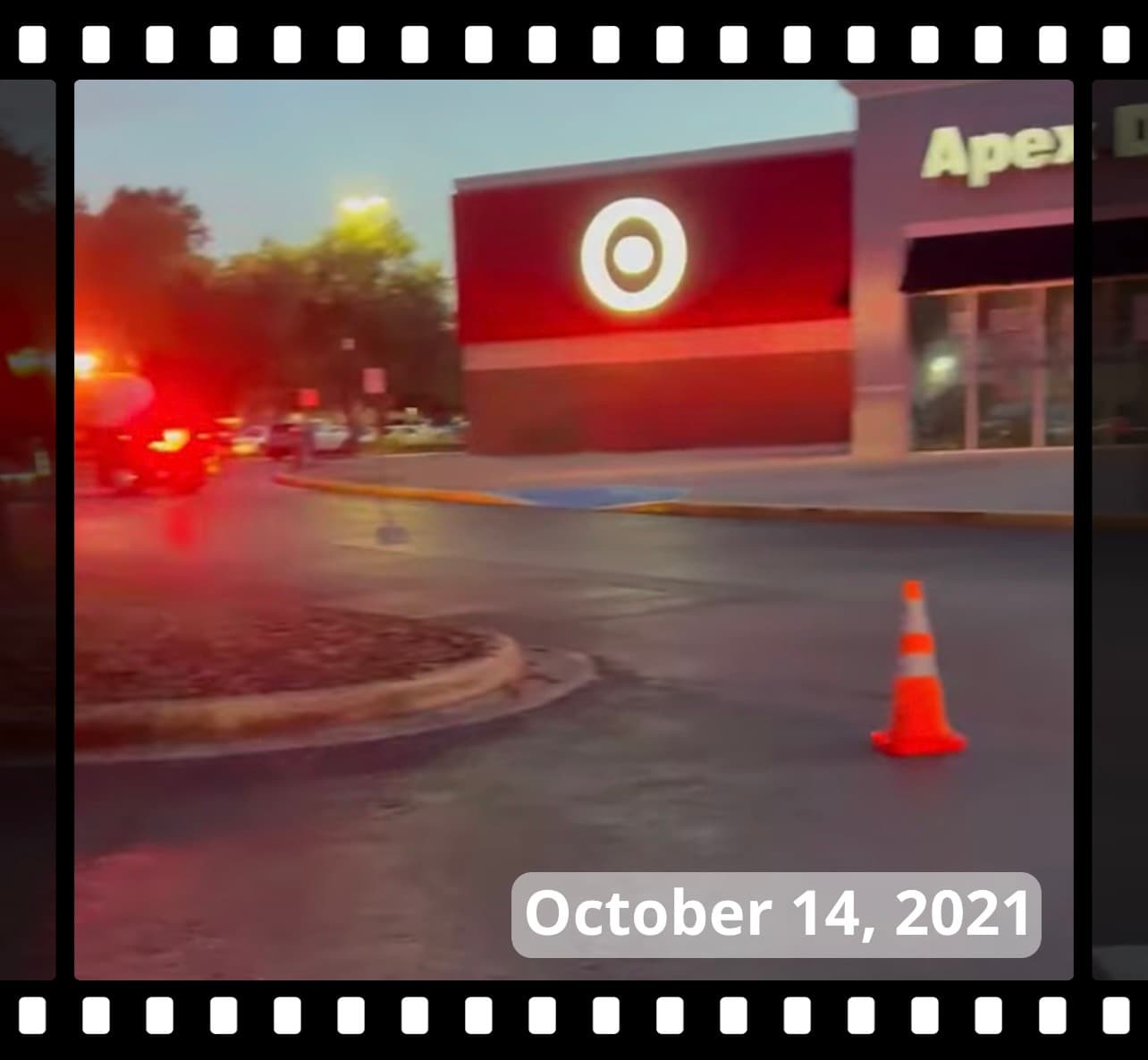 Gas Leak at Wesley Chapel Target Shopping Center