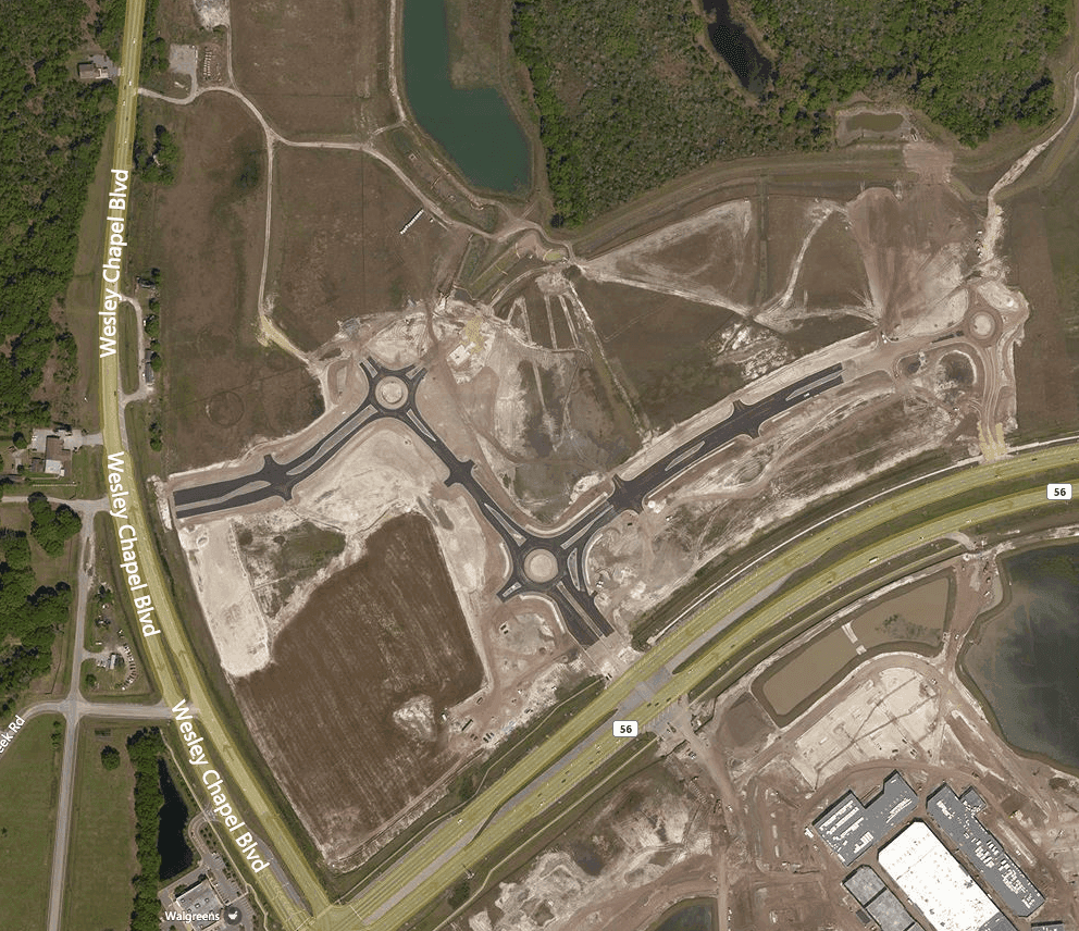 Plans for Cypress Creek Town Center in Wesley Chapel