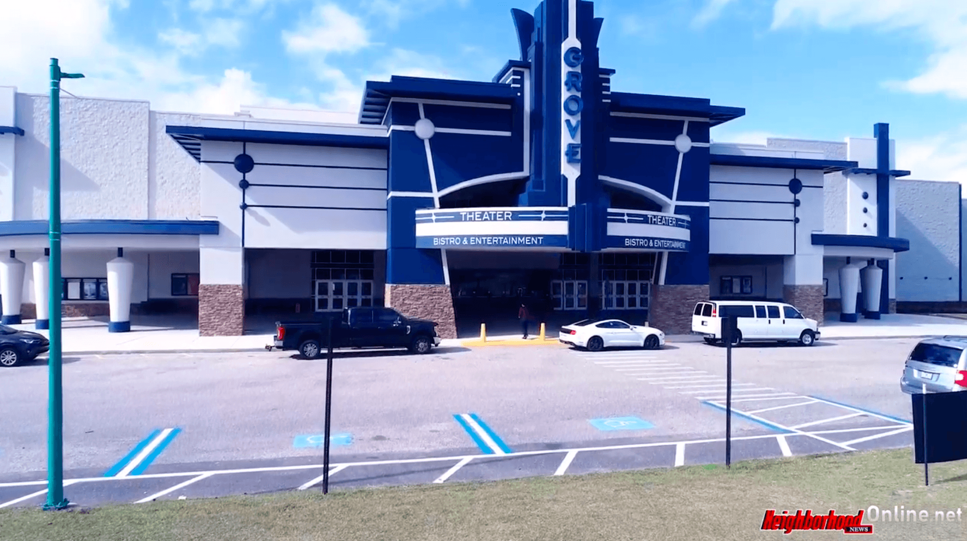 Video Tour of New Grove Theater
