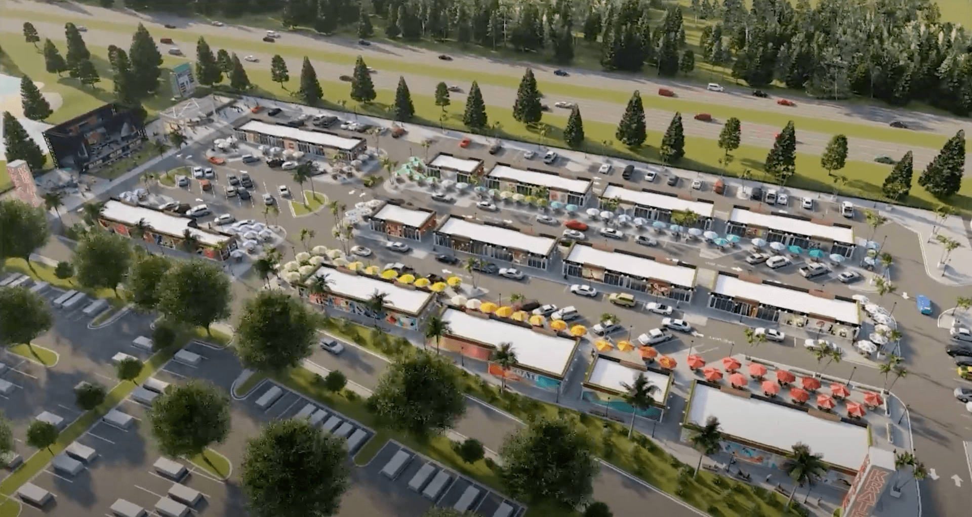 New Container Park at The Grove (Video)