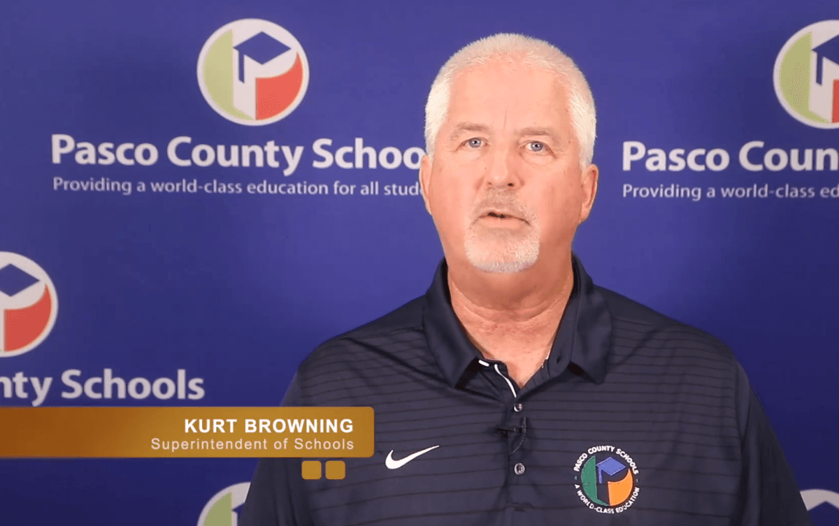 Pasco County Schools to Dismiss by 3pm Tuesday, Closed on Wednesday due to Storm