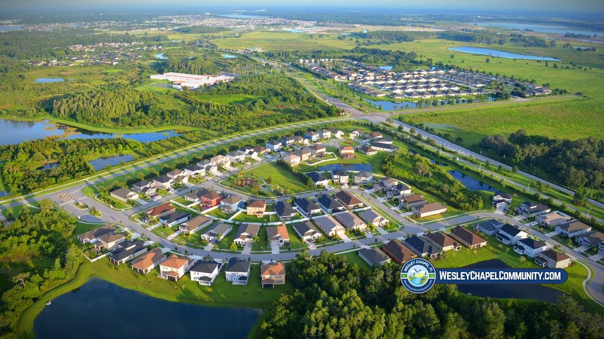 Wesley Chapel: From Humble Beginnings to Prosperous Community