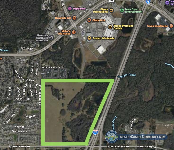 Proposed Development Near Tampa Premium Outlets Sparks Debate Among Wesley Chapel Residents