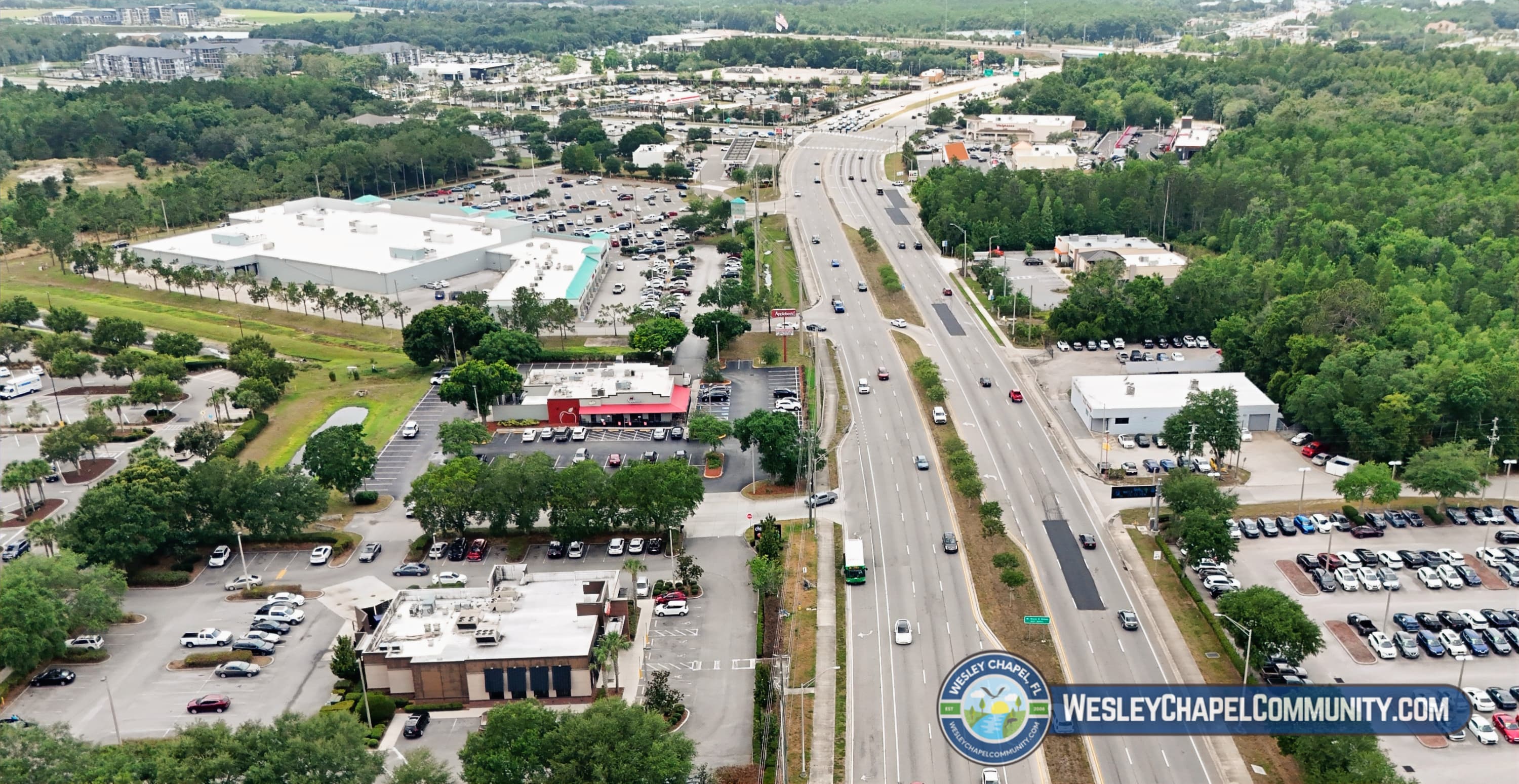 SR 54 Resurfacing Project to Improve Wesley Chapel Roads