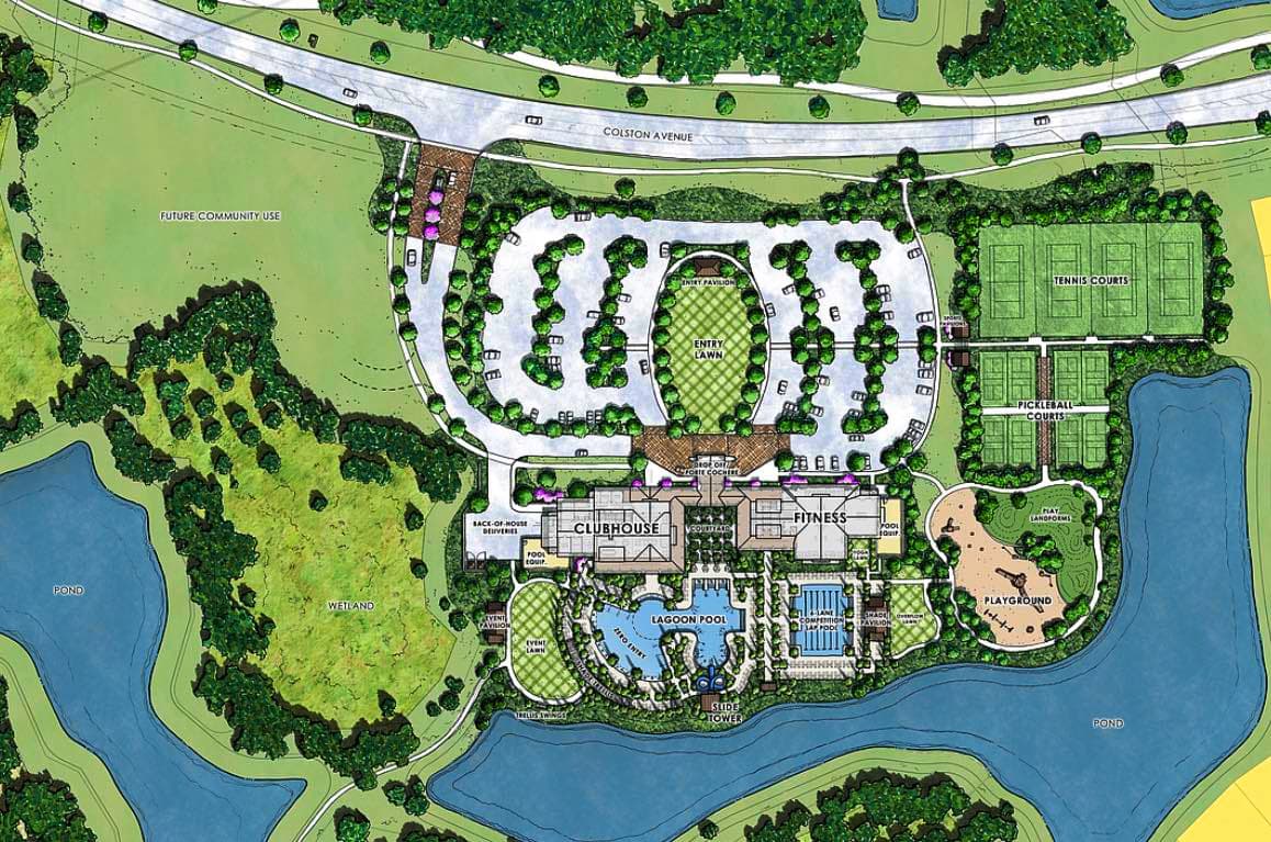 Exclusive $27 Million Private Social Club Planned for Wesley Chapel's Two Rivers Development