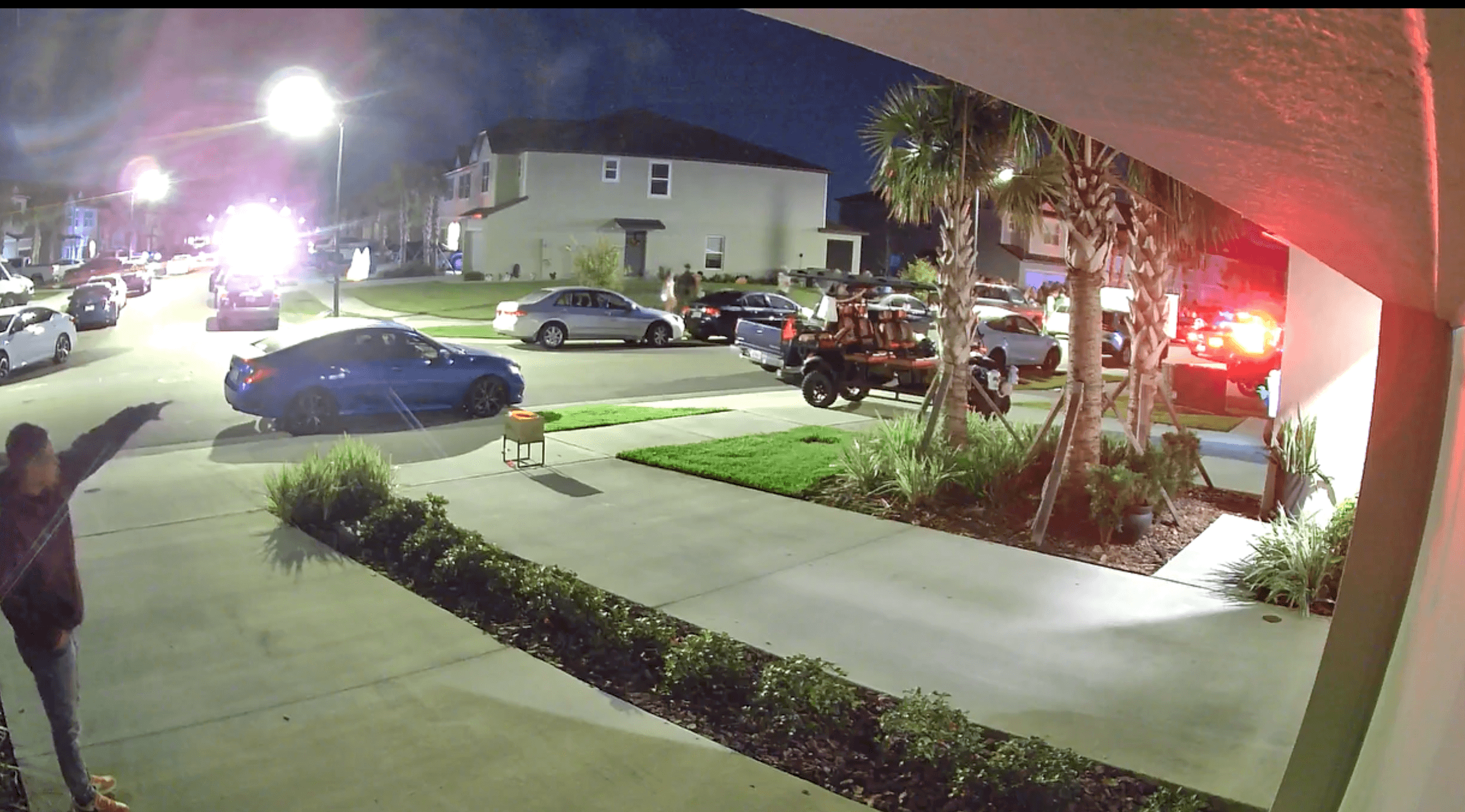 Massive Teen Halloween Party in Mirada Ends in Chaos as Shots Fired and Dozens of Police Respond