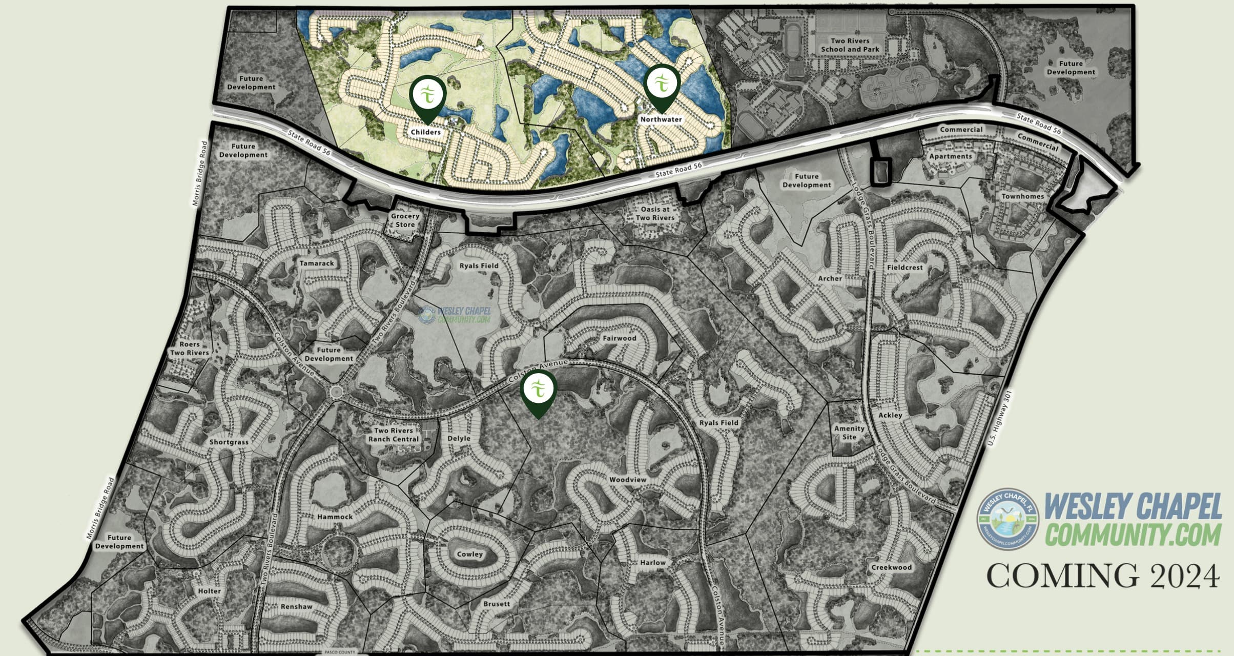 Two Rivers Community: A New Residential Haven Near Wesley Chapel