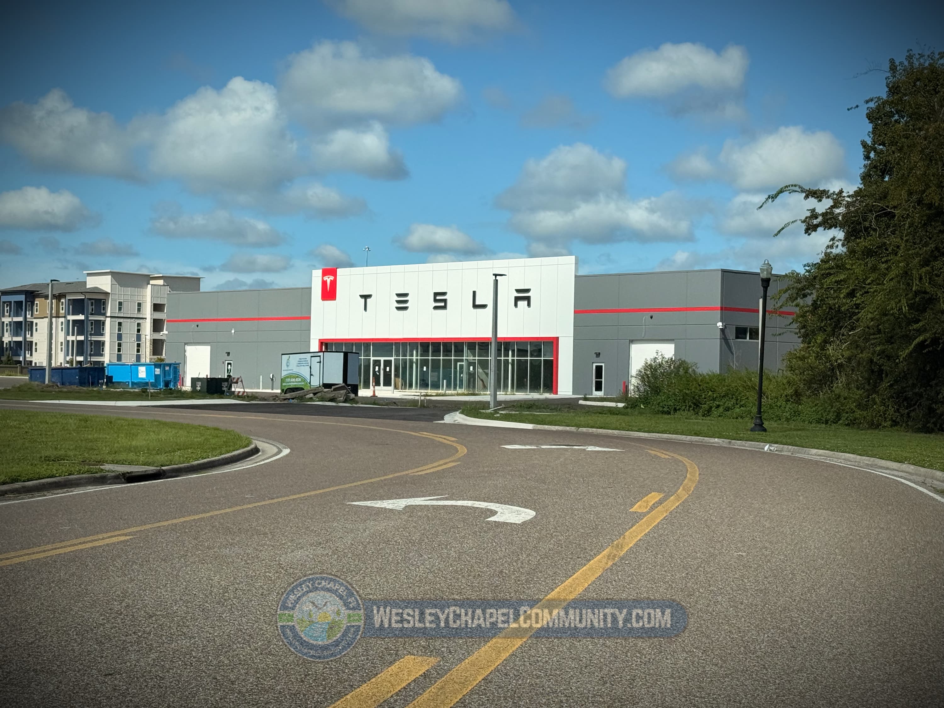 New Tesla of Wesley Chapel Nearing Completion