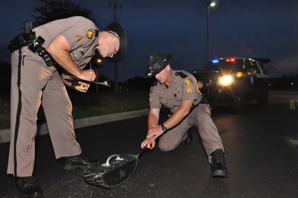 Hit-and-Run Driver on the Run After Leaving Man for Dead in Wesley Chapel