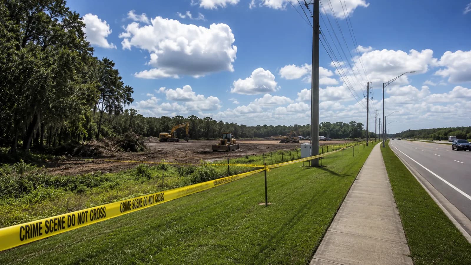 Pasco Deputies Investigating Death After Human Remains Found Along Wiregrass Ranch Boulevard