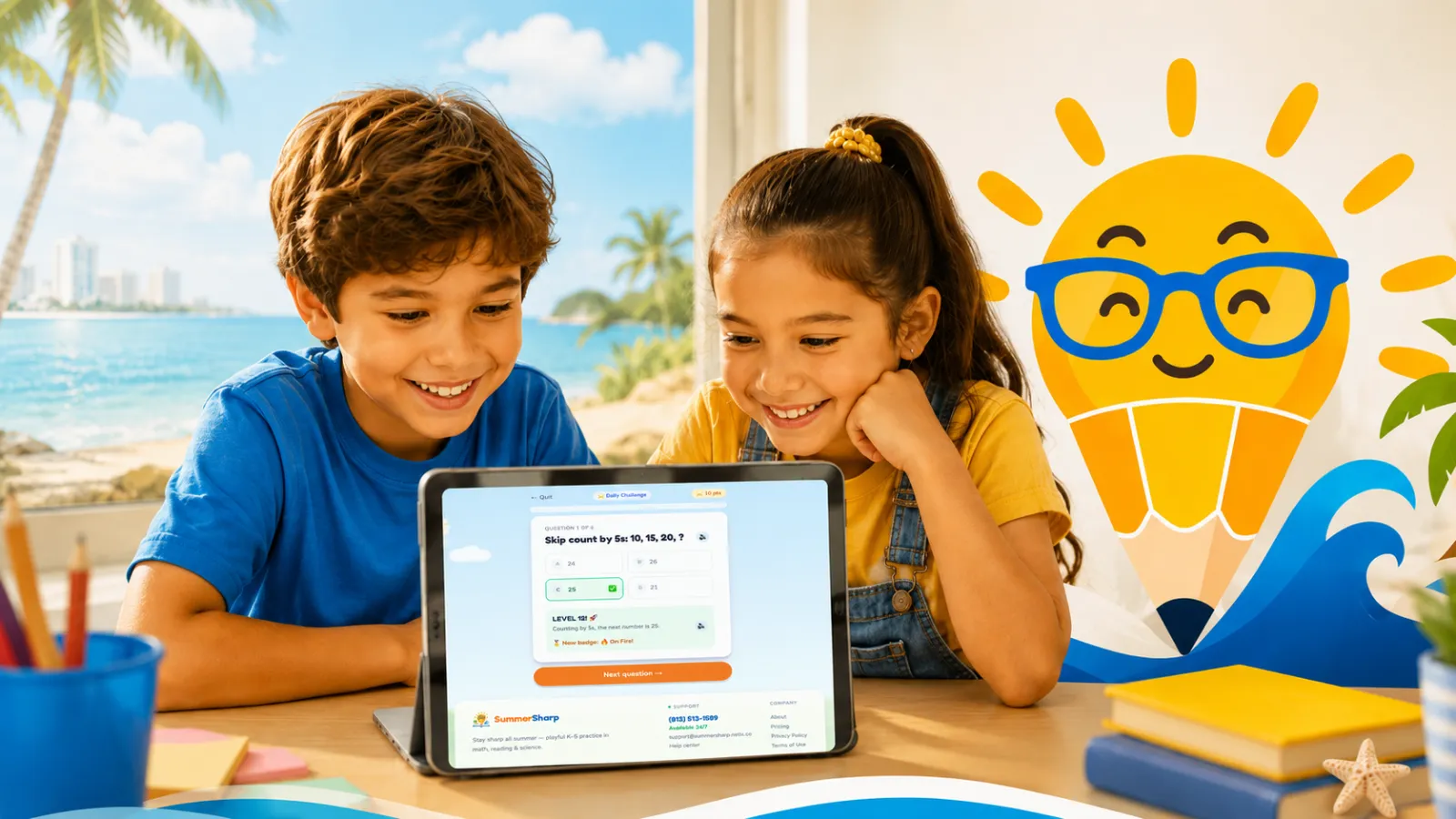 SummerSharp Aims to Keep Wesley Chapel K–5 Kids Sharp Over the Summer