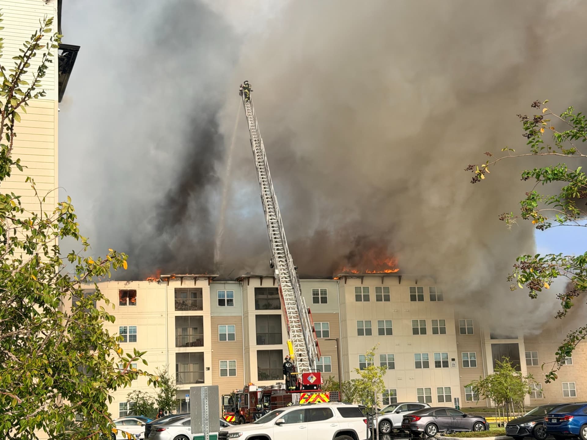 Wesley Chapel Apartments are Built to Code. That Is Why the Whole Building Burned.
