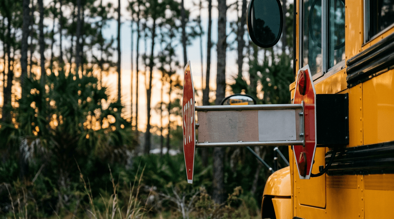 Pasco's Back-to-School Bus Hotline Opens Monday, Three Days Before the First Bell