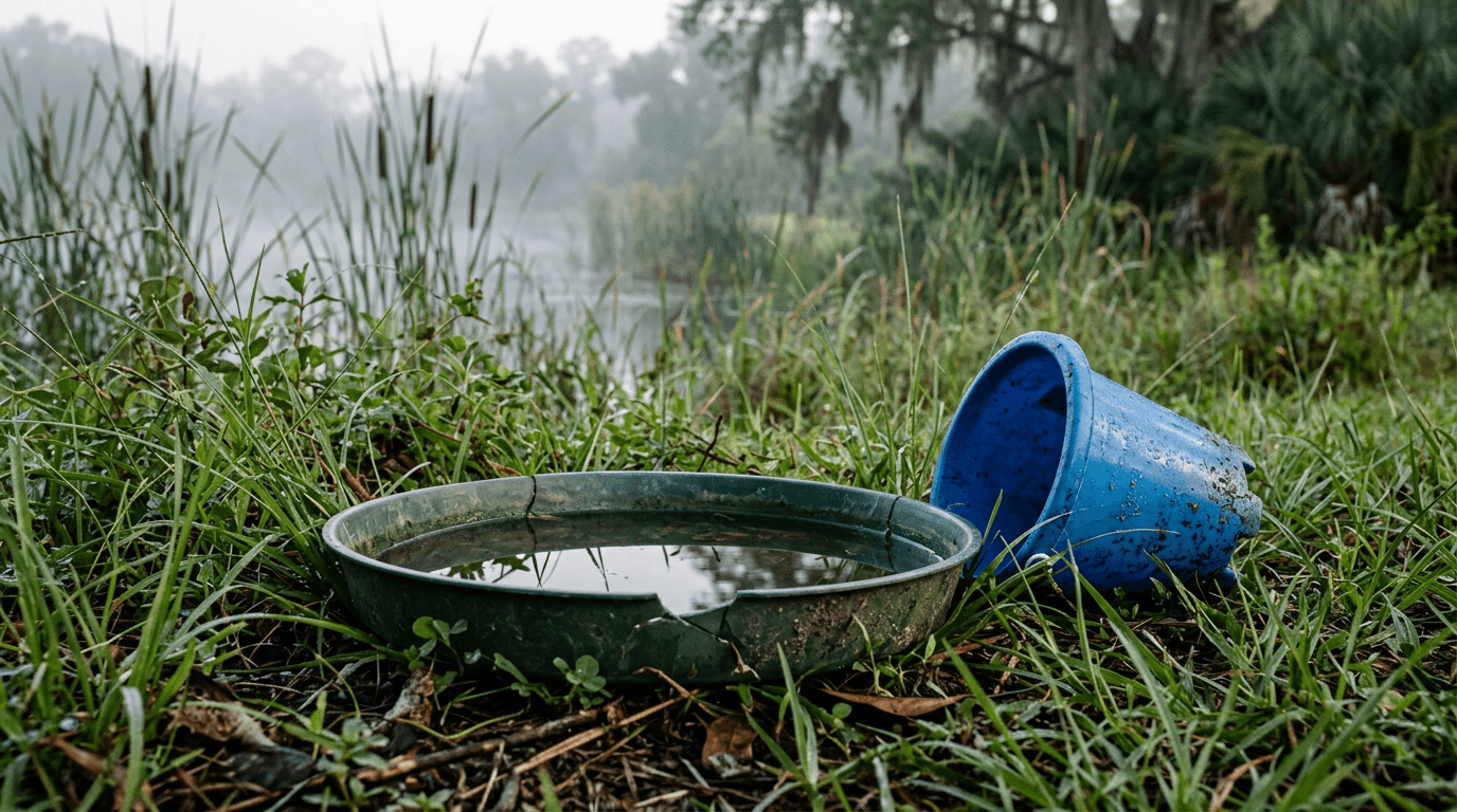 West Nile Confirmed in South-Central Pasco Days Before Wesley Chapel Kids Return to Bus Stops