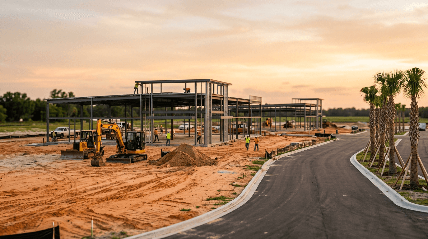 Double Branch and Abbey Crossings: What's Actually Rising Along SR 52 North of Wesley Chapel