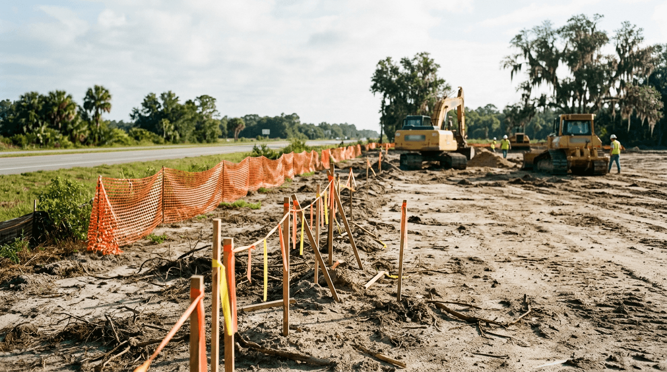Fresh Market-Anchored Plaza Planned for SR 56 and Mansfield Boulevard in Wesley Chapel