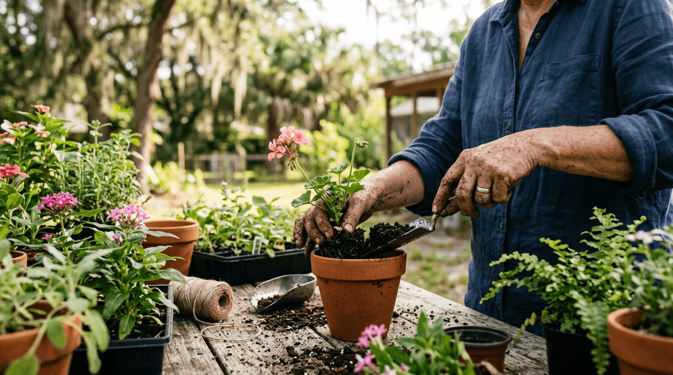 Gardening 365 Festival Marks 10th Year at Wesley Chapel District Park Saturday