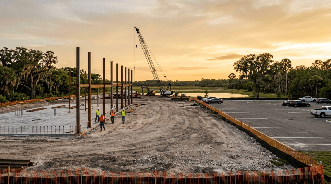Whole Foods-Anchored Shopping Center Breaks Ground at Bruce B. Downs and Aronwood