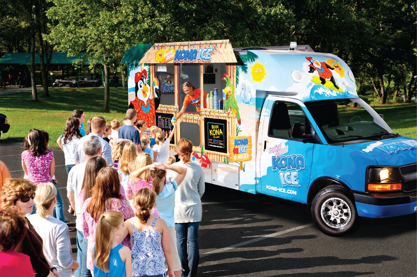 Kona Ice Now Serving Wesley Chapel