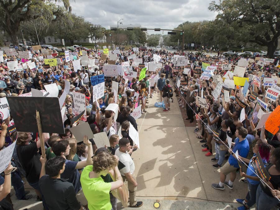 Gov Rick Scott Introduces Gun/School Safety Plan