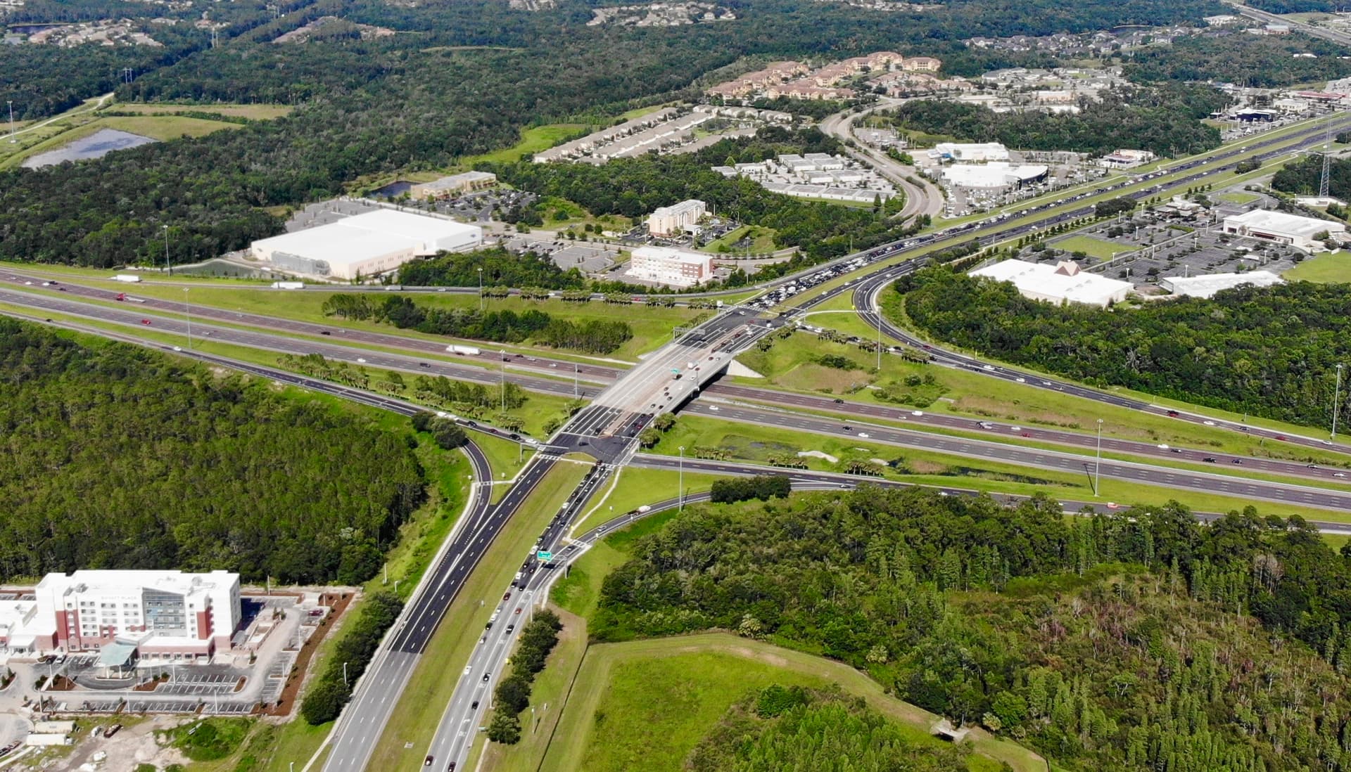 State Road 56 Extension to Open Today